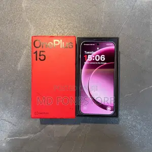 New OnePlus 15 512 GB Silver