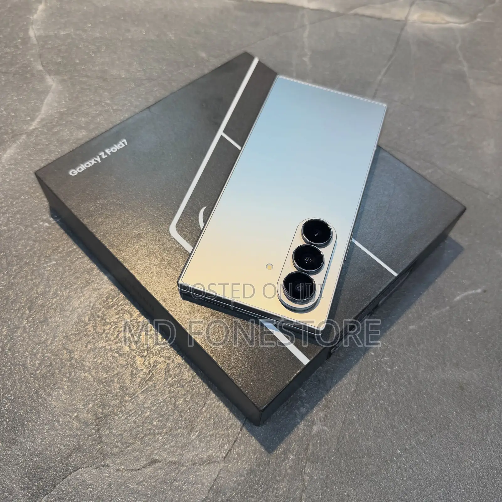 New Samsung Galaxy Z Fold7 256 GB Black