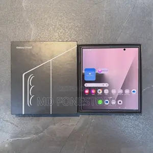 New Samsung Galaxy Z Fold7 256 GB Black
