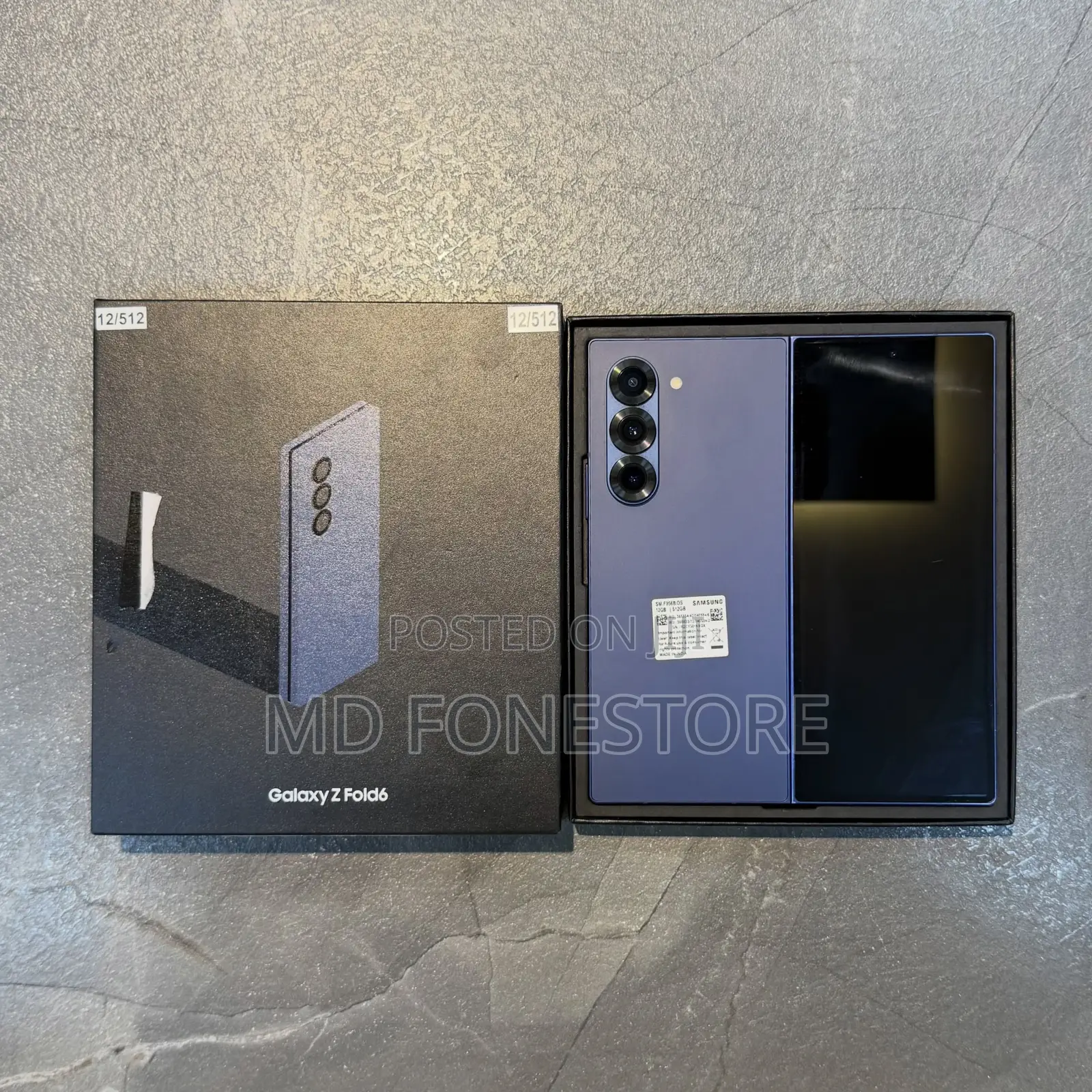 New Samsung Galaxy Z Fold6 512 GB Purple