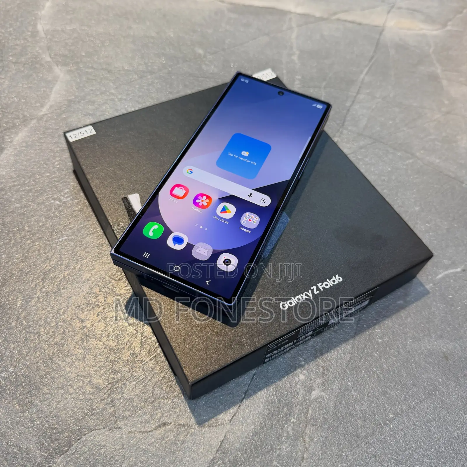 New Samsung Galaxy Z Fold6 512 GB Purple