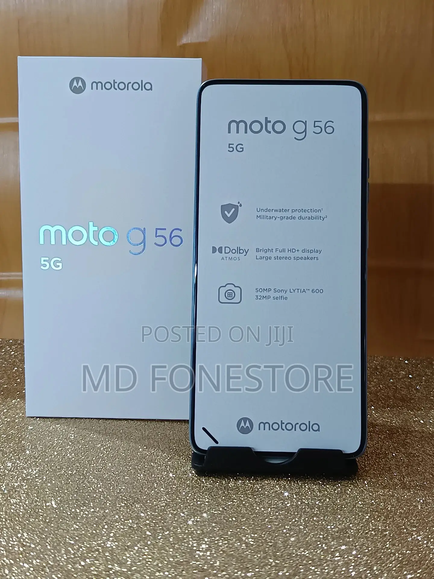 New Motorola Moto G56 5G 256 GB Blue