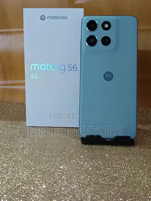 New Motorola Moto G56 5G 256 GB Blue