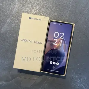 New Motorola Edge 60 Fusion 256 GB Purple