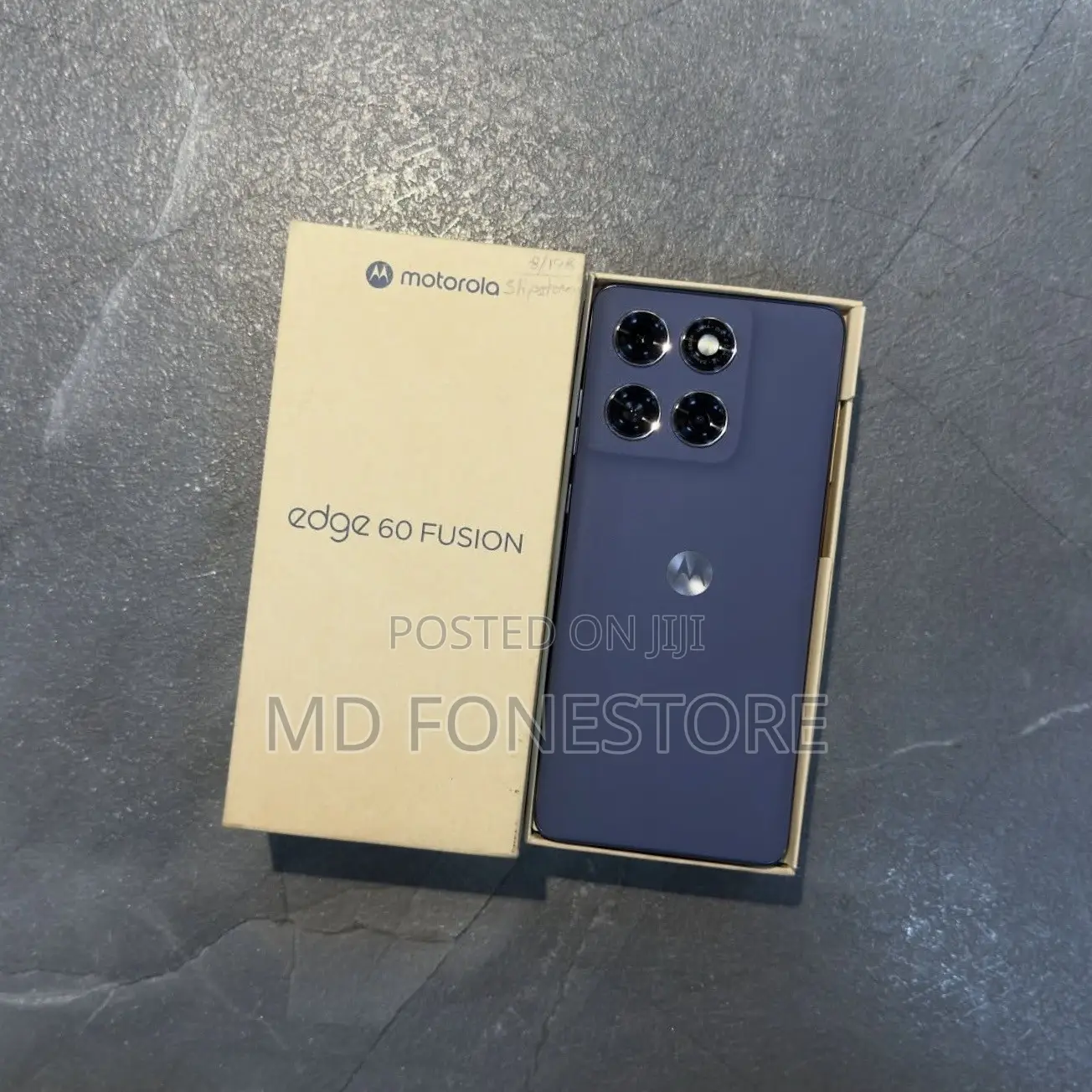 New Motorola Edge 60 Fusion 256 GB Purple