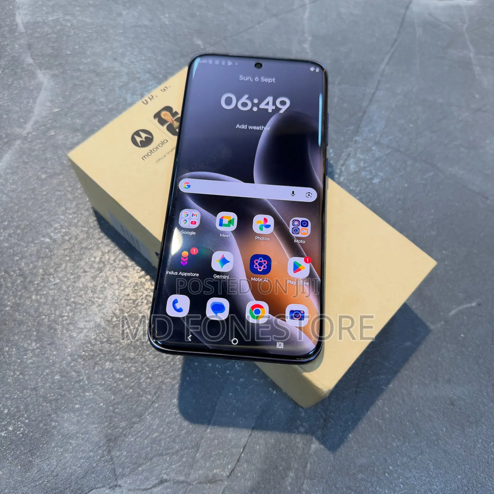 New Motorola Edge 70 Fusion 256 GB