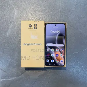 New Motorola Edge 70 Fusion 256 GB