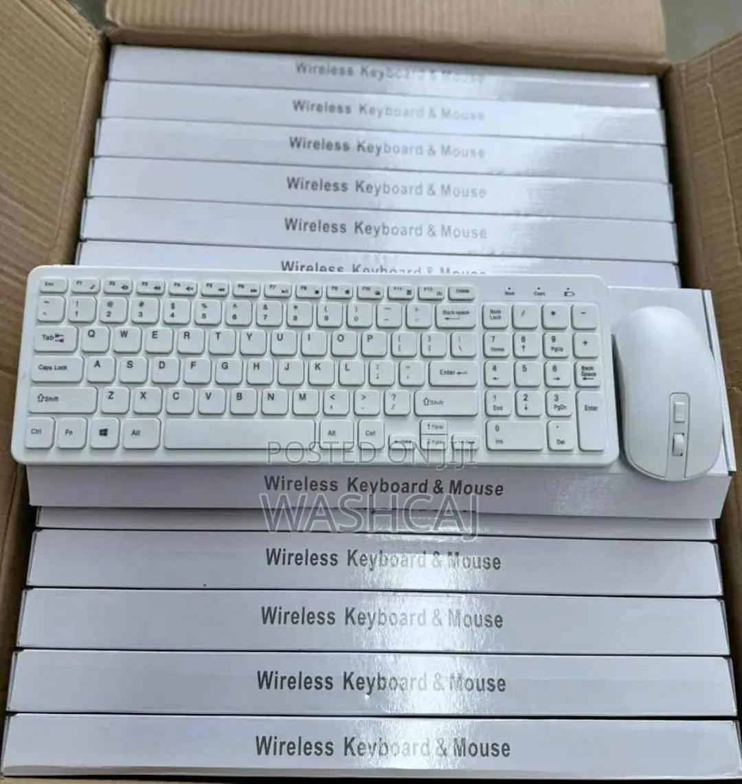 Gkm520 Wireless Keyboard and Mouse Combo Set.