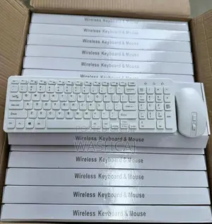 Gkm520 Wireless Keyboard and Mouse Combo Set.