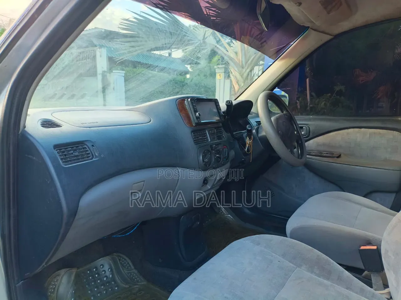 Toyota Raum 1999 Silver