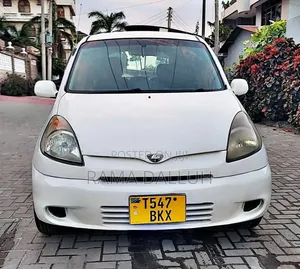 Toyota Fun Cargo 2001 White