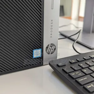 Desktop Computer HP ProDesk 600 G3 8GB Intel Core i3 HDD 500GB
