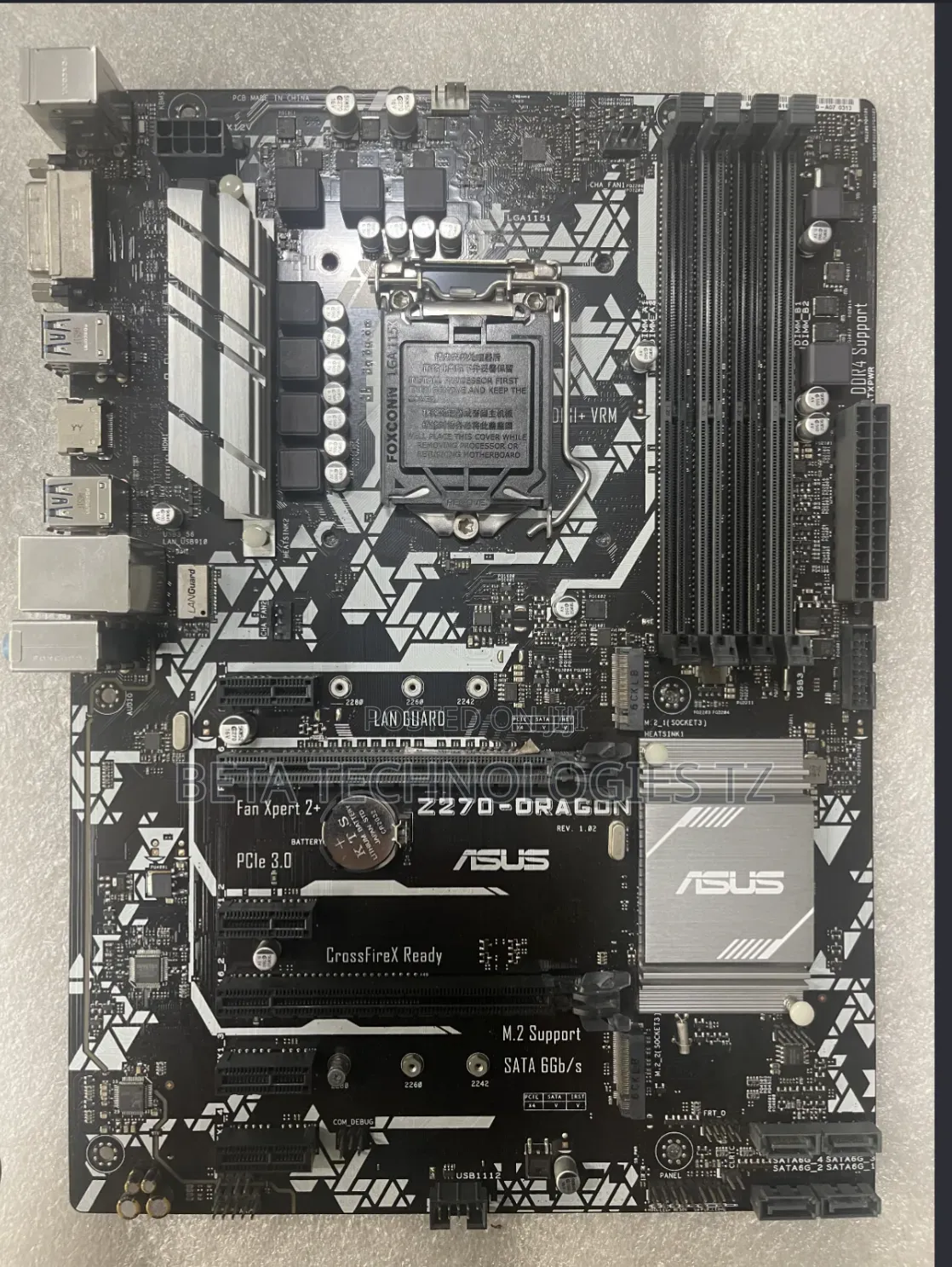 ASUS Z270 Dragon Gaming Motherboard