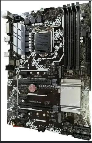 ASUS Z270 Dragon Gaming Motherboard