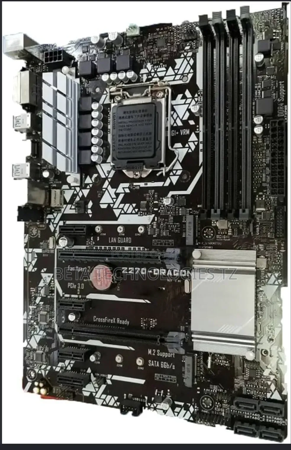 ASUS Z270 Dragon Gaming Motherboard