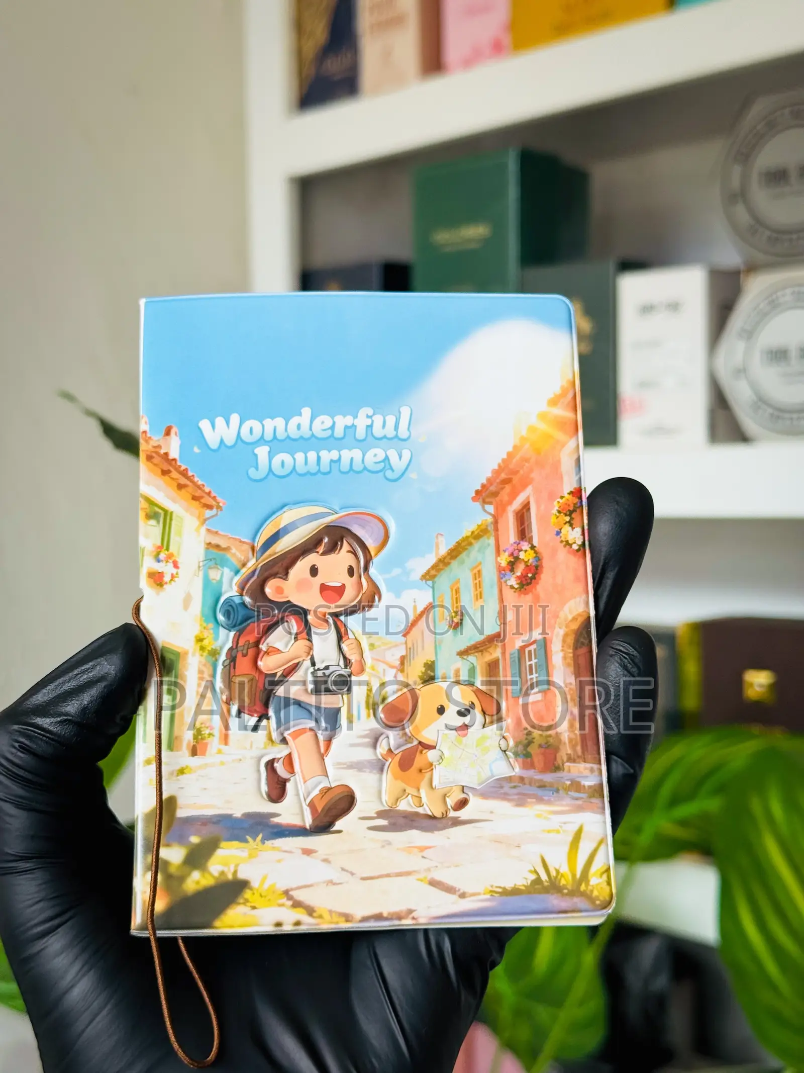 Wonderful Travelling Passport Holder or Cover