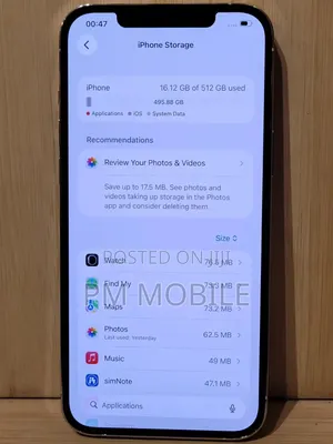 Apple iPhone 12 Pro Max 512 GB