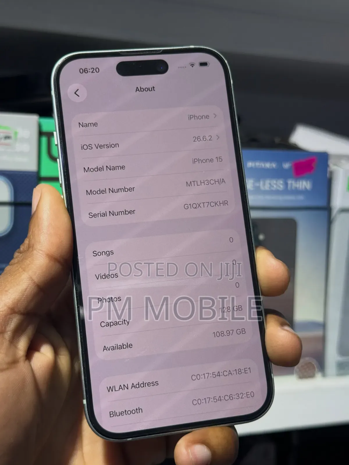 Apple iPhone 15 128 GB