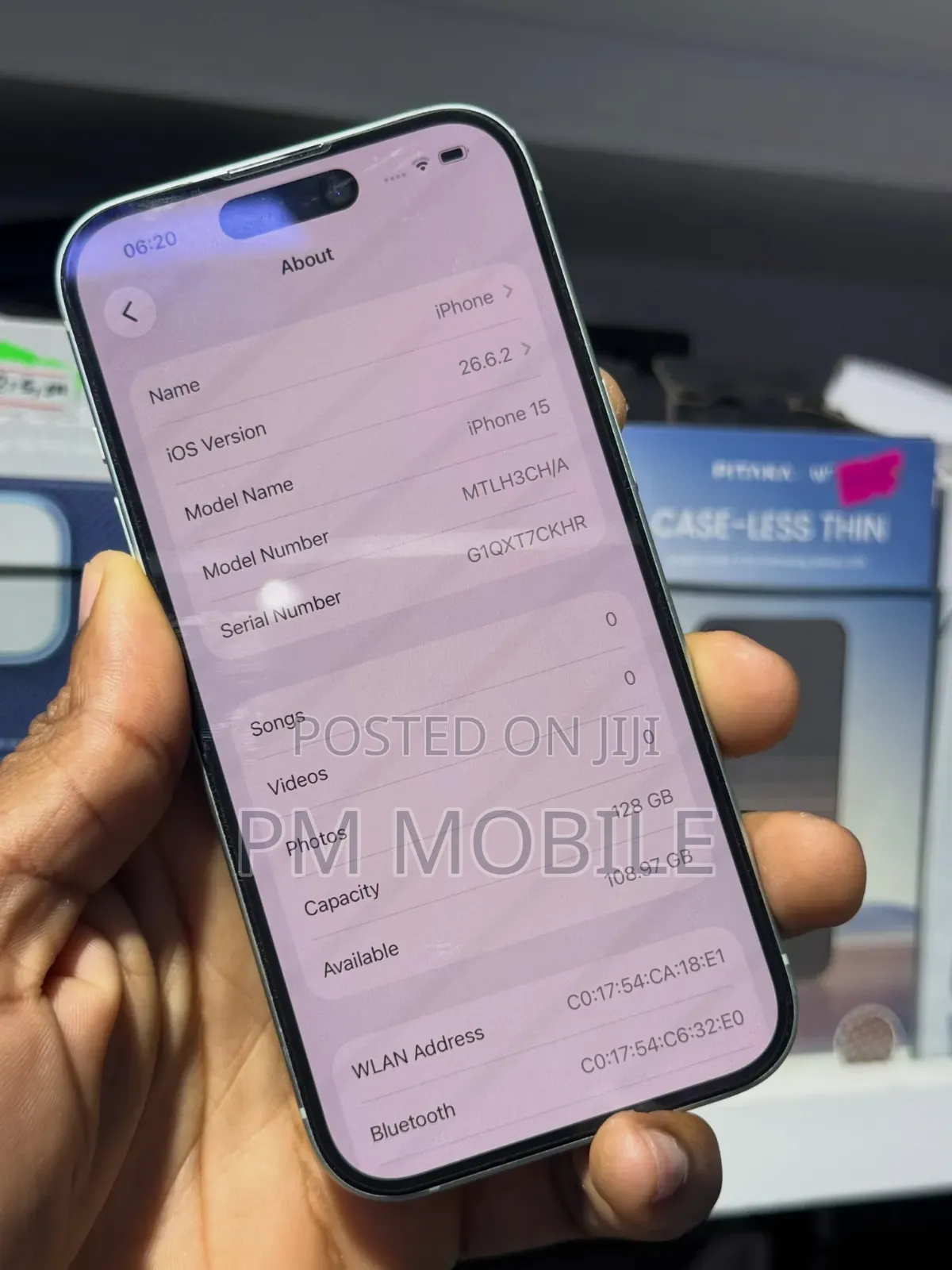 Apple iPhone 15 128 GB