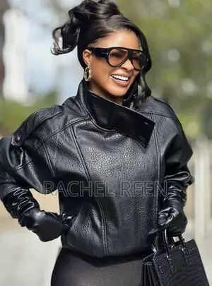 New Leather Jacket Available