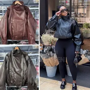 New Leather Jacket Available