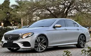 Mercedes-Benz E200 2016 Silver