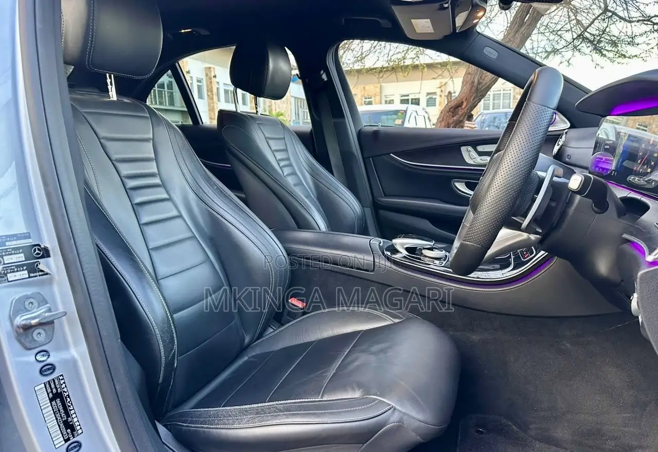 Mercedes-Benz E200 2016 Silver