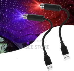 USB-powered Car Roof Star Projector Lights