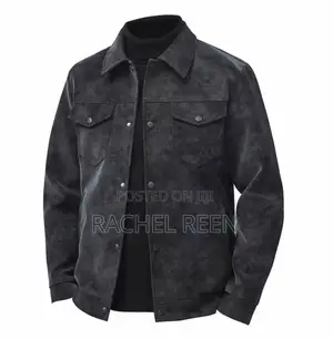 New Men’s Jackets Quality Available