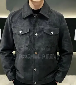 New Men’s Jackets Quality Available