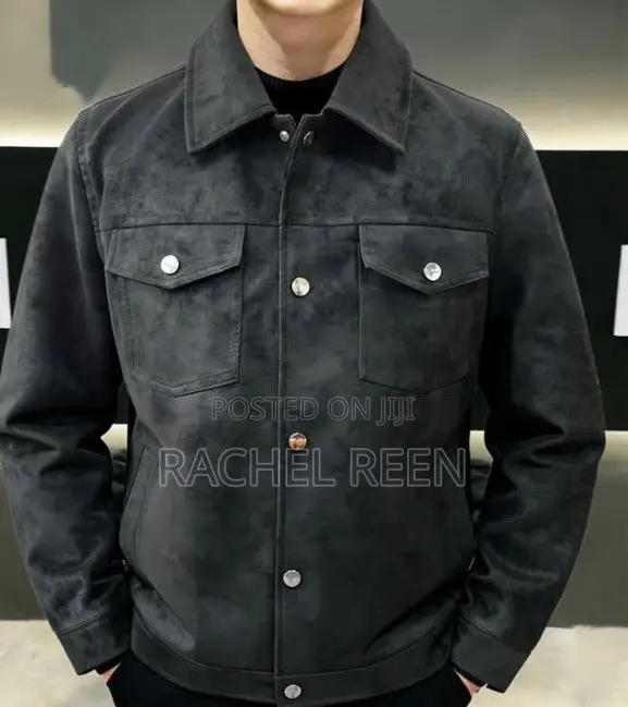 New Men’s Jackets Quality Available