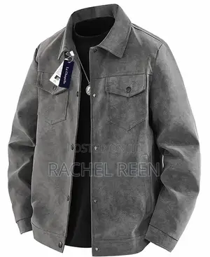 New Men’s Jackets Quality Available
