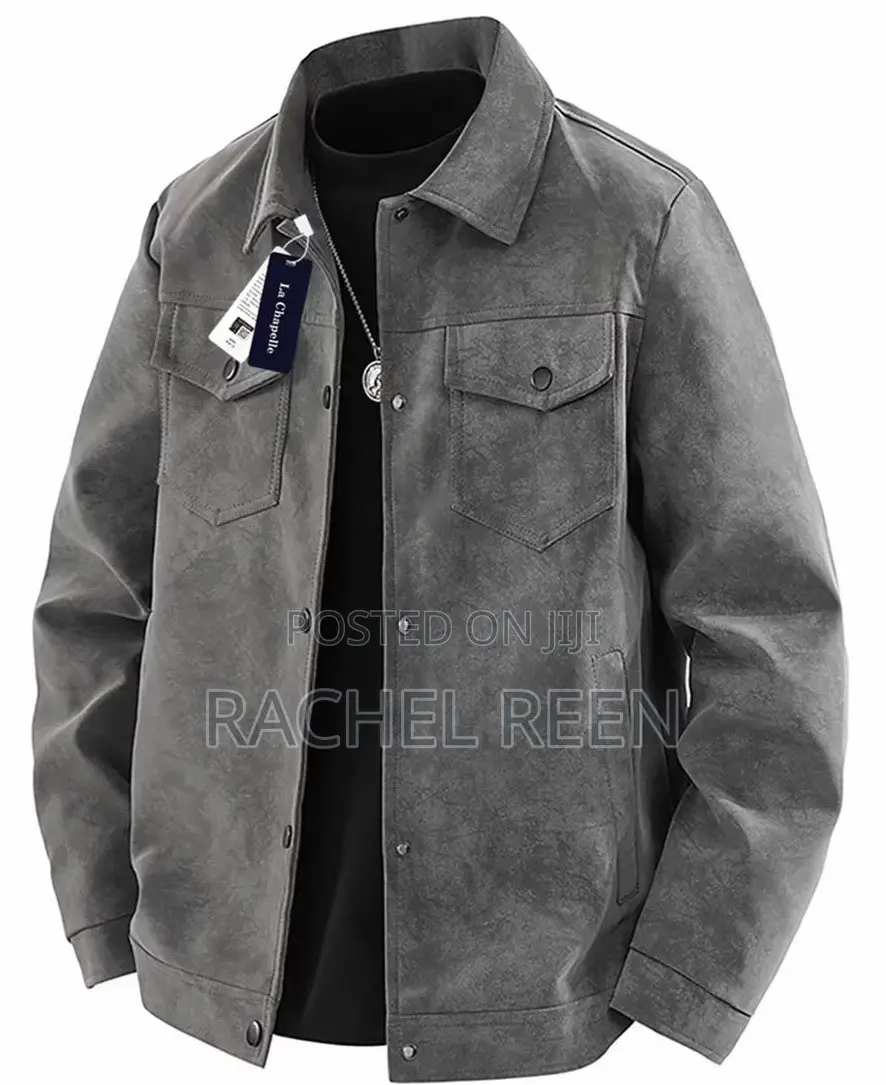 New Men’s Jackets Quality Available