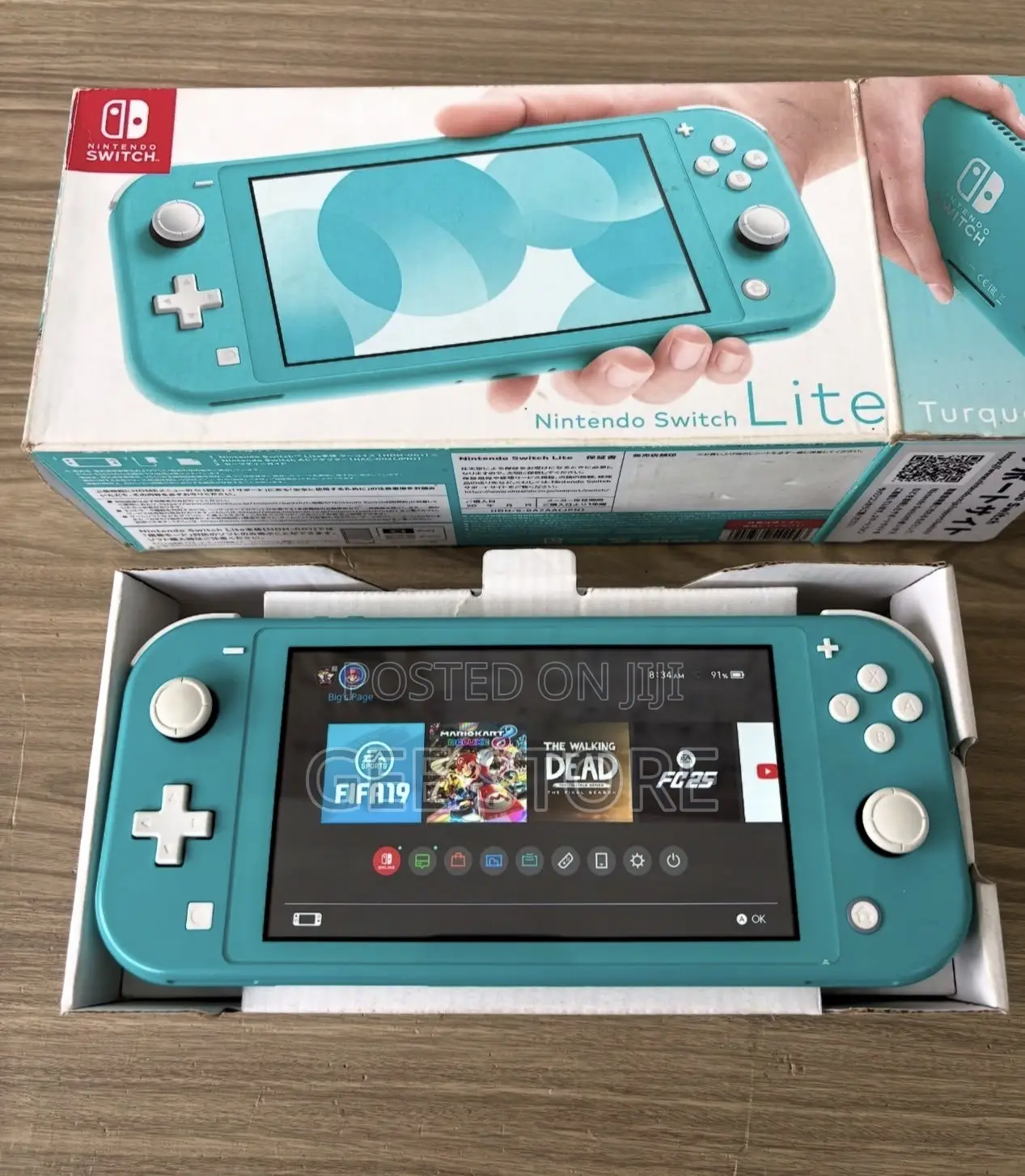 Nintendo Switch Lite