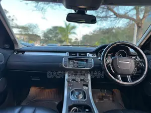 Land Rover Range Rover Evoque 2015 Black