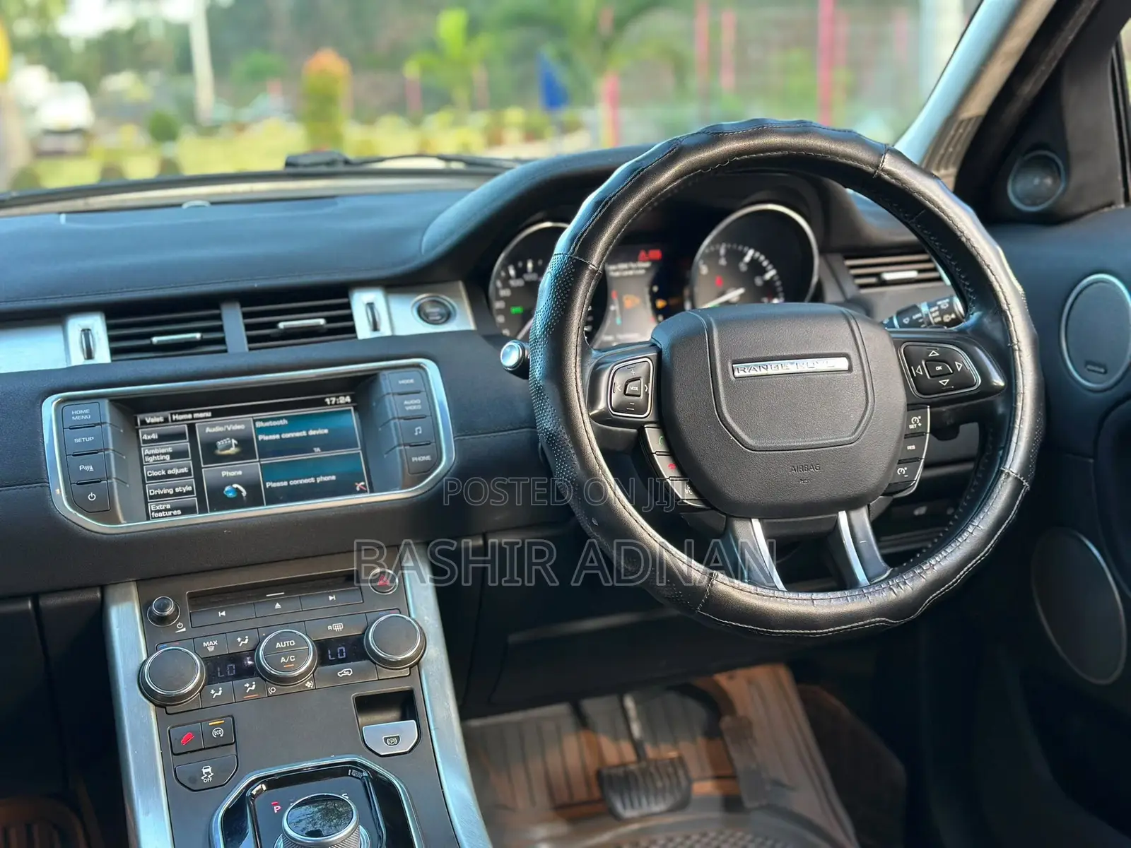 Land Rover Range Rover Evoque 2015 Black