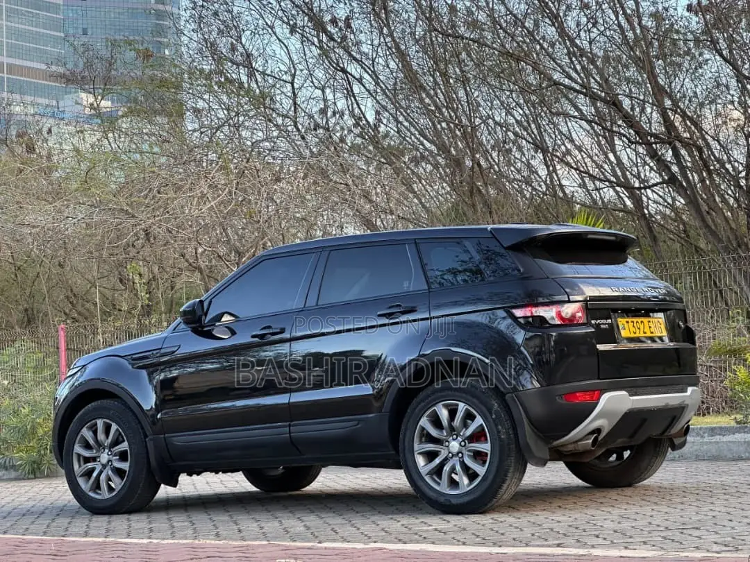Land Rover Range Rover Evoque 2015 Black