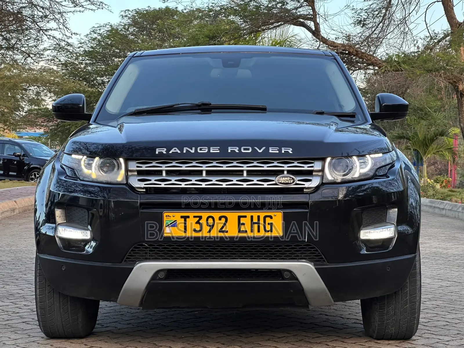 Land Rover Range Rover Evoque 2015 Black