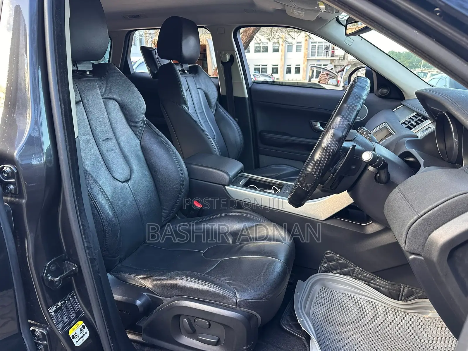 Land Rover Range Rover Evoque 2015 Black