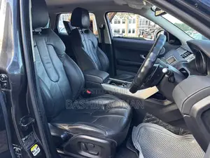 Land Rover Range Rover Evoque 2015 Black