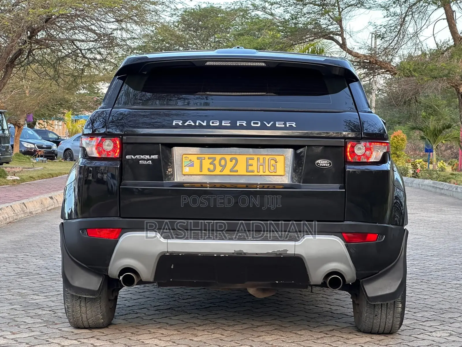 Land Rover Range Rover Evoque 2015 Black