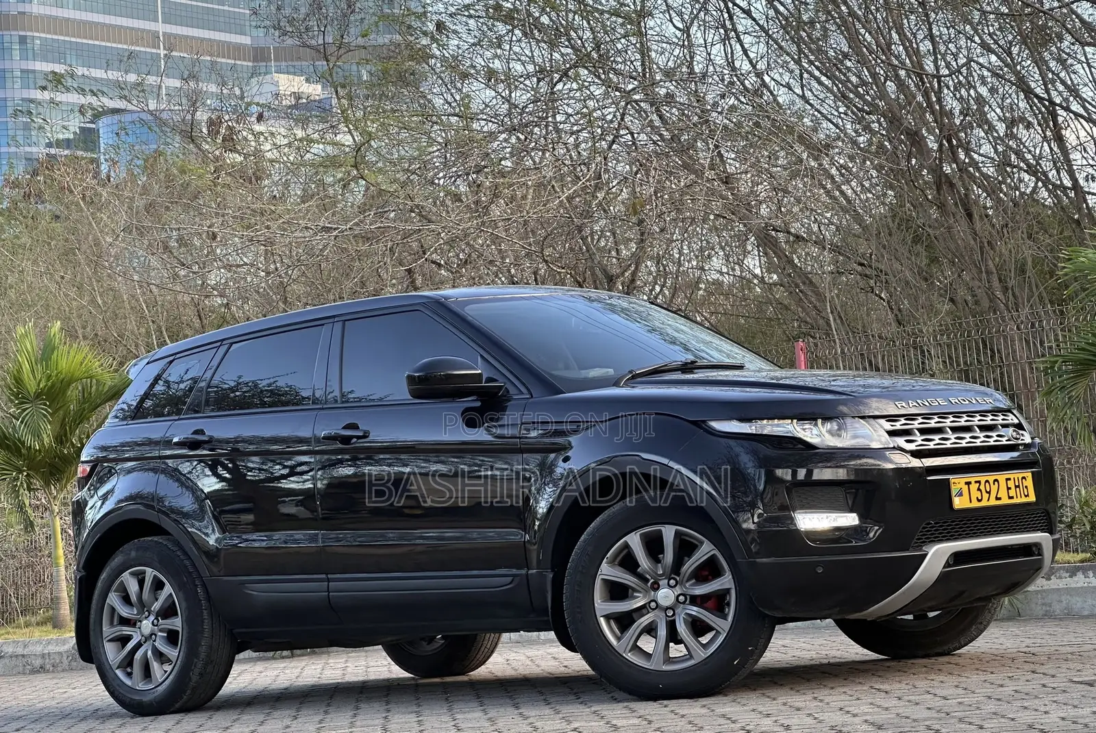 Land Rover Range Rover Evoque 2015 Black