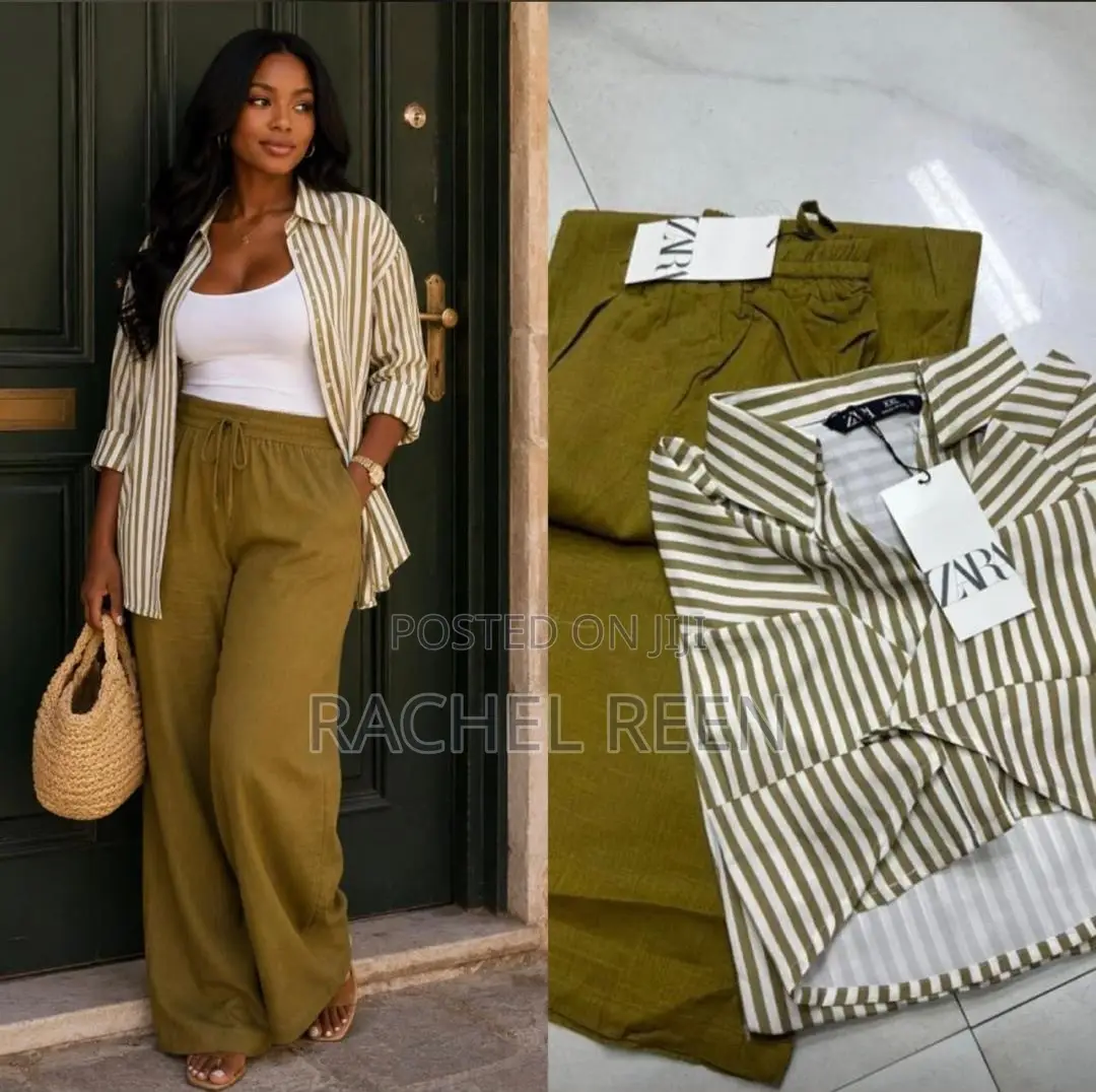 New 3piece Material Linen Available
