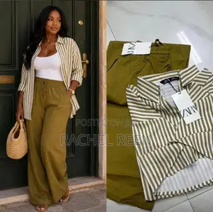New 3piece Material Linen Available