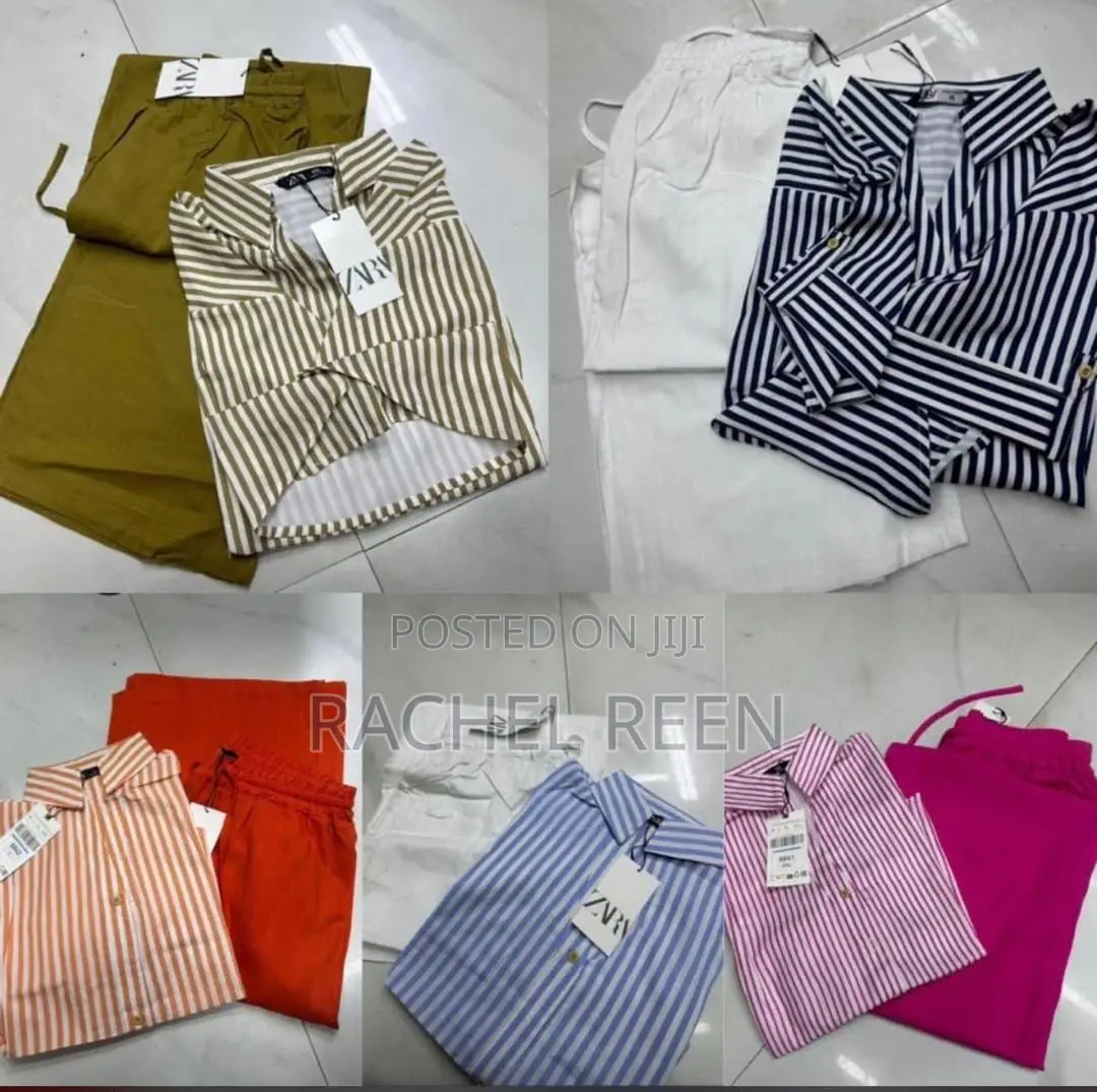 New 3piece Material Linen Available
