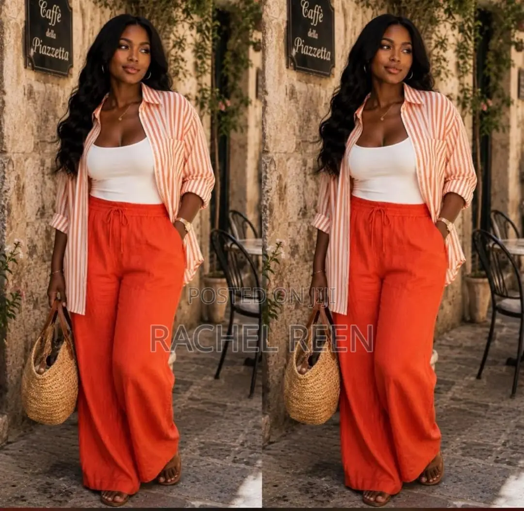 New 3piece Material Linen Available