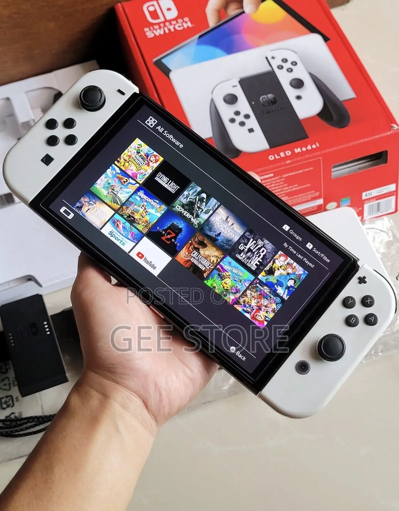 Nintendo Switch Oled