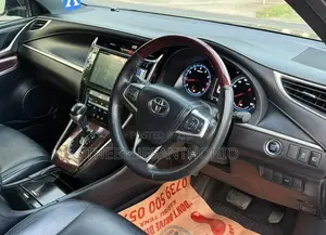 Toyota Harrier 2018 Black