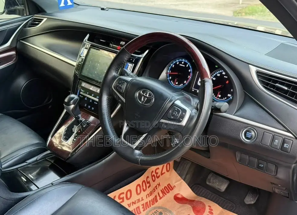 Toyota Harrier 2018 Black