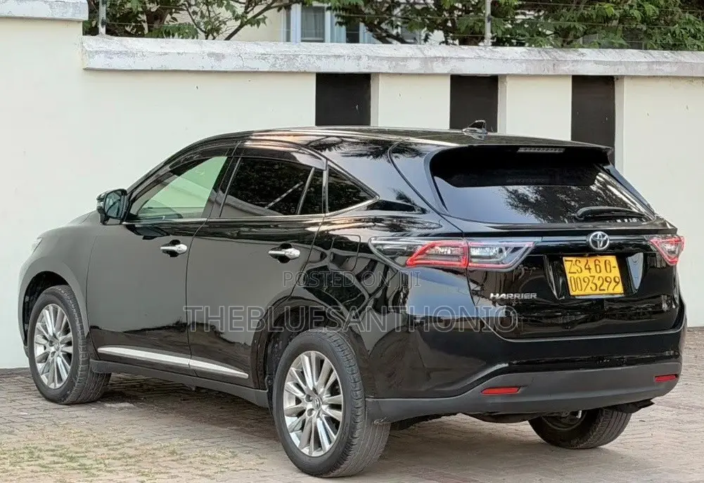 Toyota Harrier 2018 Black